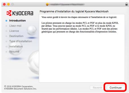 KYOCERA ECOSYS P4140DN - Installer le pilote d'imprimante. - 1