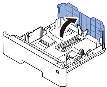 KYOCERA ECOSYS P4140DN - Ouvrir le capot du bac. - 1