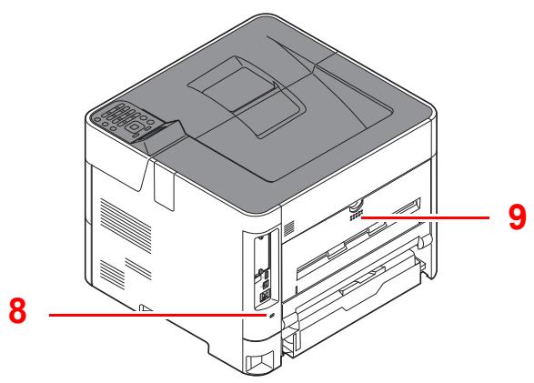 KYOCERA ECOSYS P4140DN - Extérieur de la machine - 2