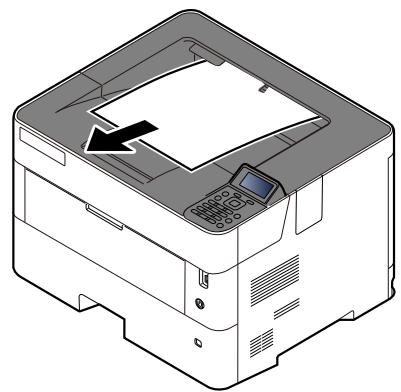 KYOCERA ECOSYS P4140DN - Plateau interne/capot arrière interne - 1