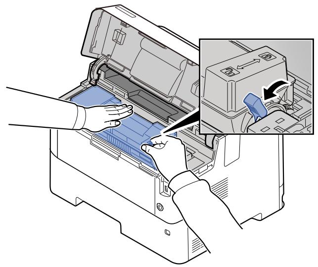 KYOCERA ECOSYS P4140DN - Remplacement de la cartouche de toner - 3