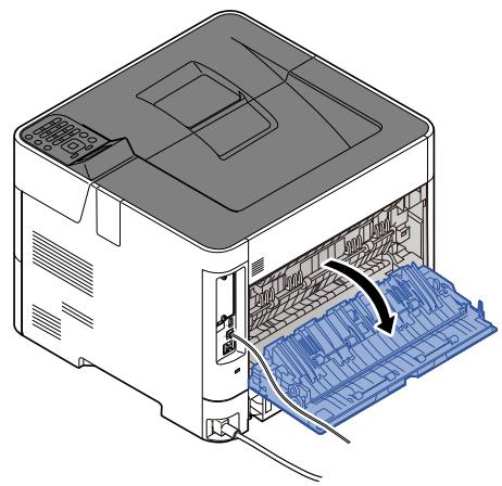 KYOCERA ECOSYS P4140DN - Plateau interne/capot arrière interne - 2