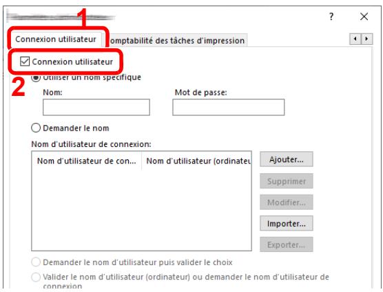 KYOCERA ECOSYS P4140DN - Configurer les paramètres. - 1