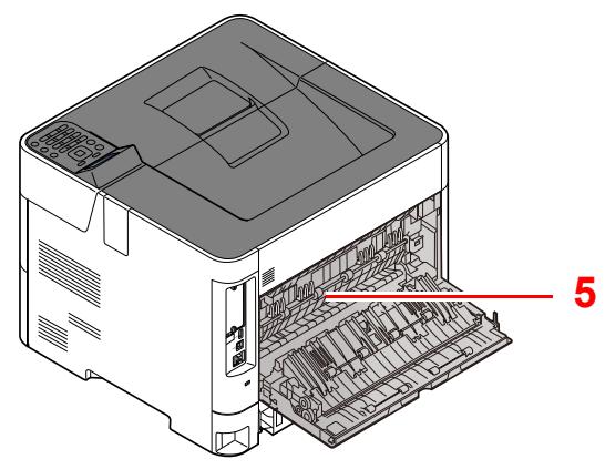 KYOCERA ECOSYS P4140DN - Connecteurs/intérieur - 2