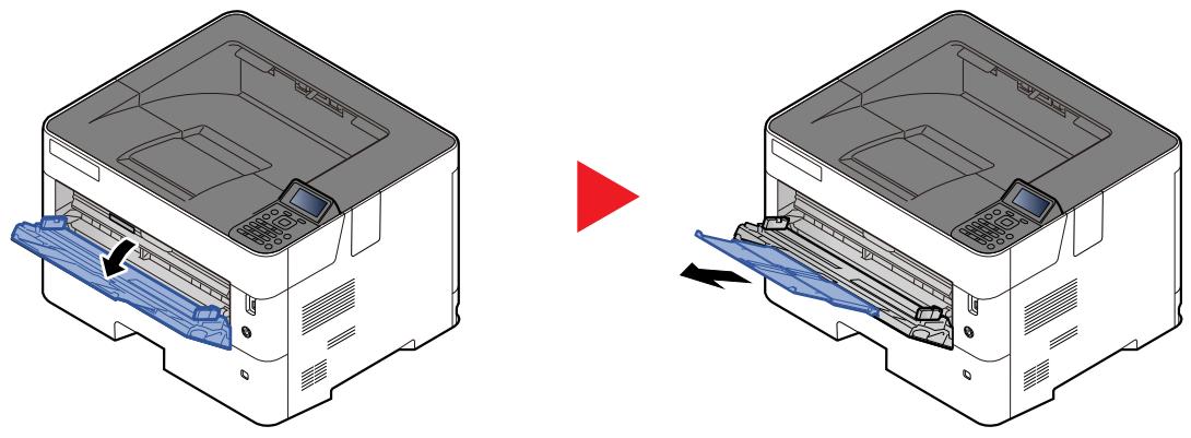 KYOCERA ECOSYS P4140DN - Charger du papier. - 1