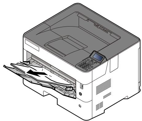 KYOCERA ECOSYS P4140DN - Bac MF - 1