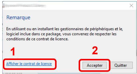 KYOCERA ECOSYS P4140DN - Afficher l'écran. - 1