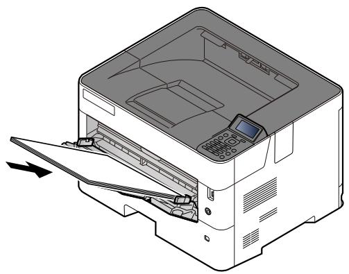 KYOCERA ECOSYS P4140DN - Bac MF - 4