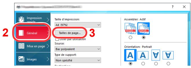 KYOCERA ECOSYS P4140DN - Configurer les paramètres. - 2