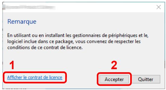 KYOCERA ECOSYS P4140DN - Afficher l'écran. - 1