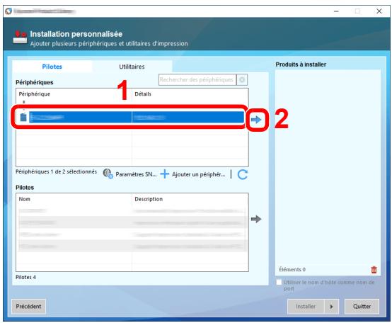 KYOCERA ECOSYS P4140DN - Installer le calculi. - 1