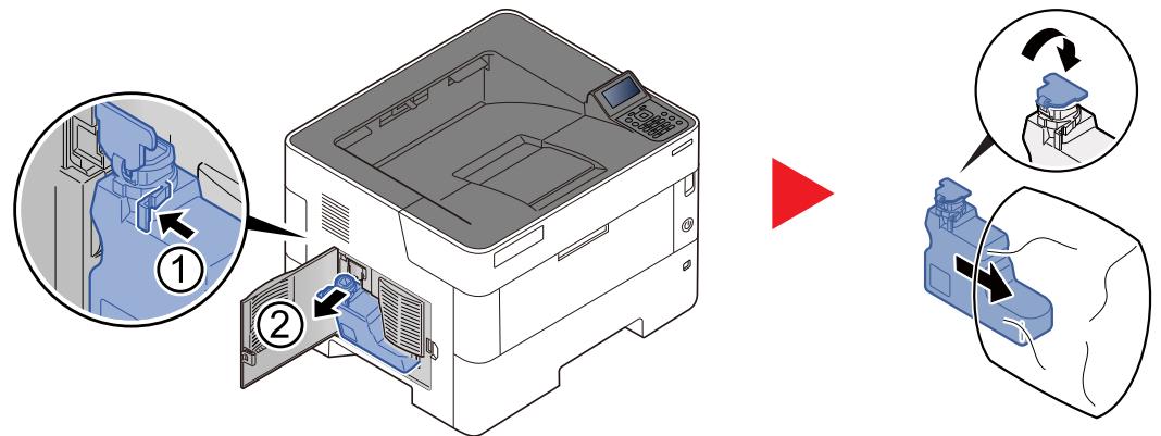 KYOCERA ECOSYS P4140DN - ATTENTION - 2