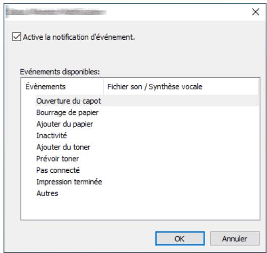 KYOCERA ECOSYS P4140DN - Paramètres de notification de Status Monitor - 1