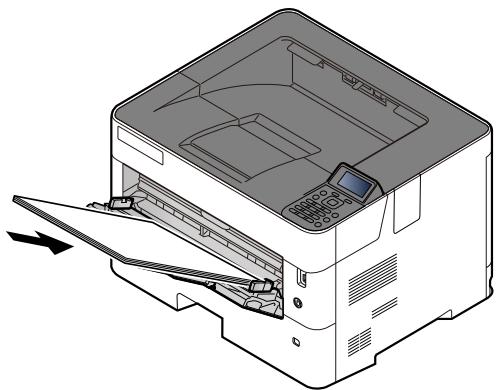 KYOCERA ECOSYS P4140DN - Charger du papier. - 1