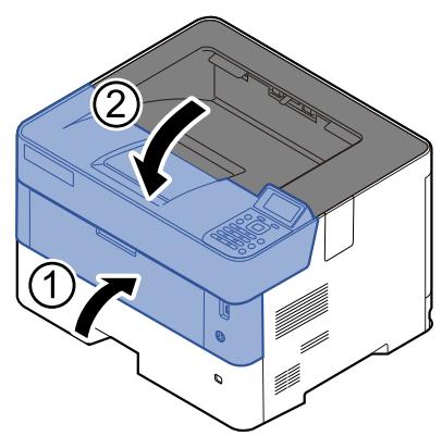 KYOCERA ECOSYS P4140DN - À l'intérieur de la machine - 6