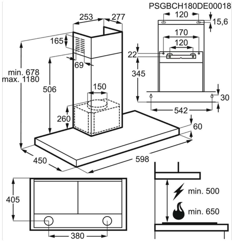 ZANUSSI ZHB62670XA - Descripción del - 1