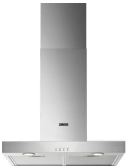 ZANUSSI ZHB62670XA - ZHB62670XA Campana de extracción - 1