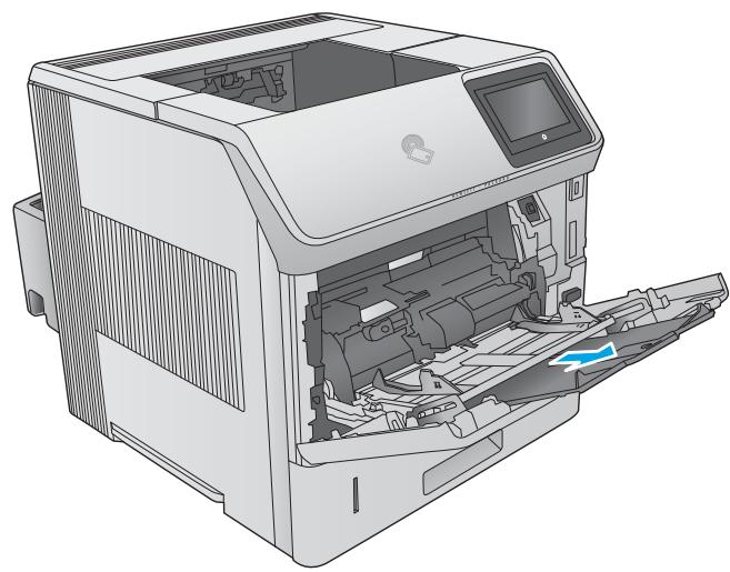 HP M604N - Chargement du bac 1 - 2