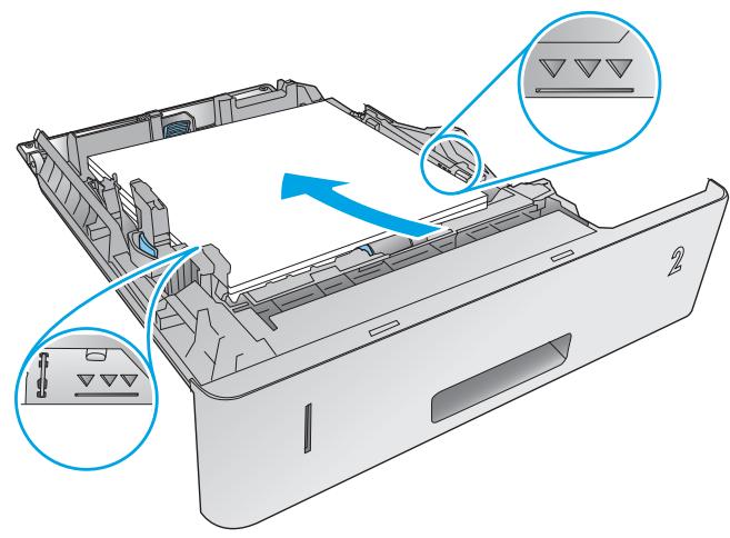 HP M604N - Ouvrez le bac. - 4