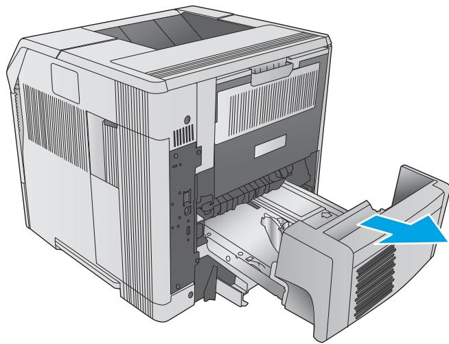 HP M604N - Élimination des bourages papier dans la zone de l'unité de fusion - 3