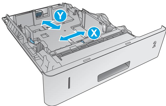 HP M604N - Ouvrez le bac. - 6