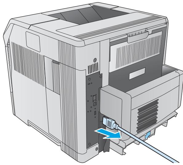 HP M604N - Élimination des bourages papier dans la zone de l'unité de fusion - 2