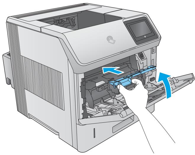 HP M604N - Élimination des bourages papier dans la zone de la cartouche de toner - 7