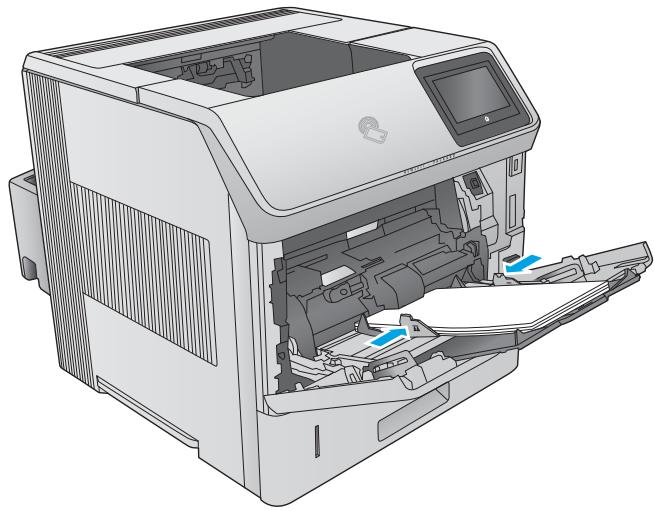 HP M604N - Chargement du bac 1 - 5