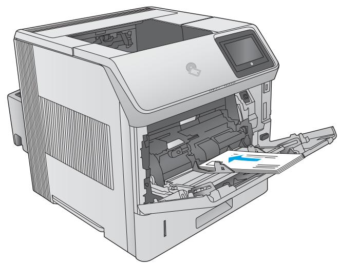 HP M604N - Orientation des enveloppes - 1