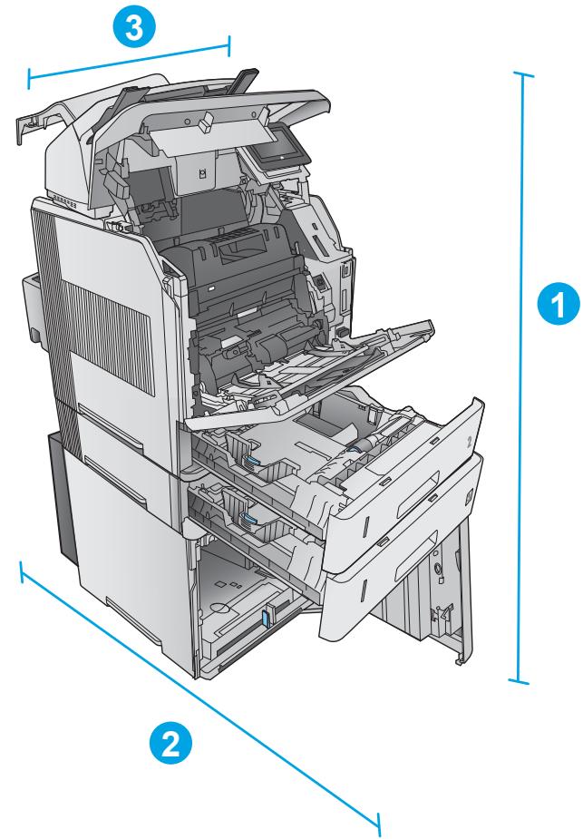 HP M604N - Configuration 2 - 1