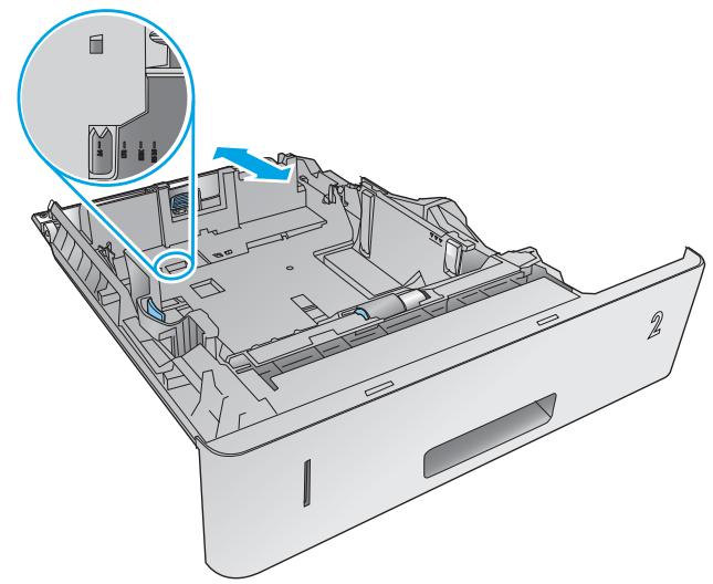HP M604N - Ouvrez le bac. - 3