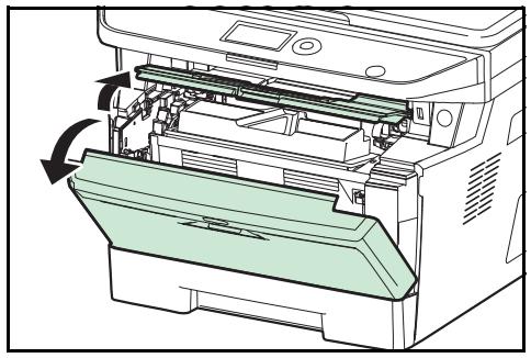 KYOCERA ECOSYS M2030DN - Remplacement de la cartouche de toner - 1