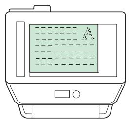 KYOCERA ECOSYS M2030DN - Originaux sur la glace d'exposition - 1