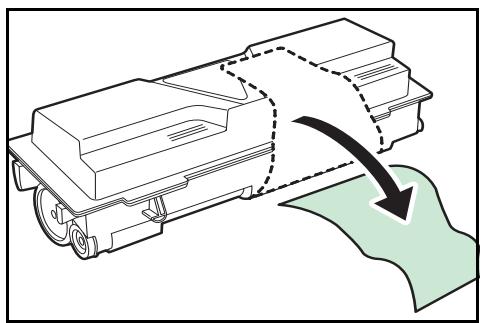 KYOCERA ECOSYS M2030DN - Remplacement de la cartouche de toner - 4