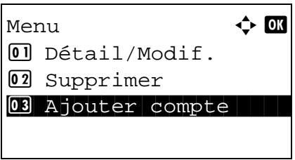 KYOCERA ECOSYS M2030DN - Gestion des comptes - 7