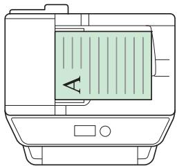 KYOCERA ECOSYS M2030DN - Orientation de l'original - 4
