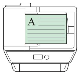 KYOCERA ECOSYS M2030DN - Originaux dans le chargeur de documents - 1