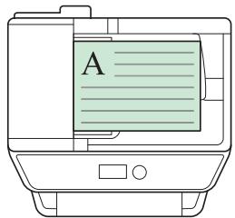 KYOCERA ECOSYS M2030DN - Orientation de l'original - 3