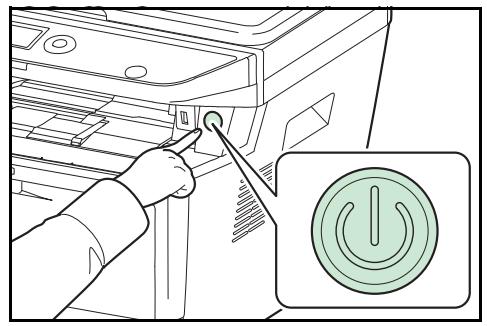 KYOCERA ECOSYS M2030DN - Sélection de la langue d'affichage ([Langue]) - 1
