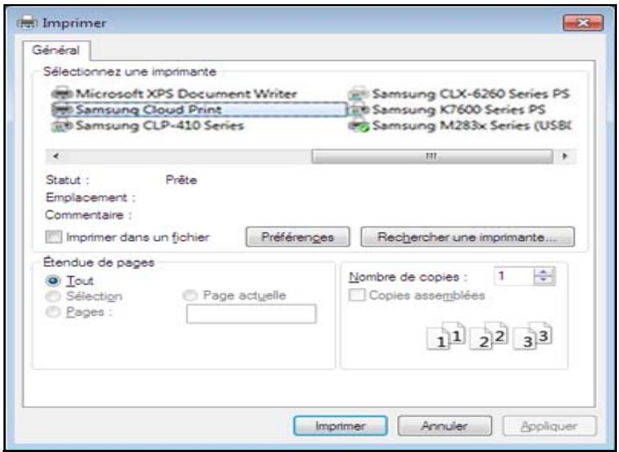 SAMSUNG SL-M4030ND - Envoi et impression de documents - 3