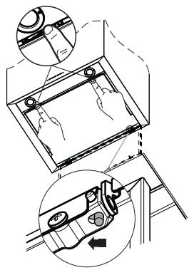 FABER CUBIA GLOSS PLUS EV8 - Confort Panel -osien puhdistus - 2