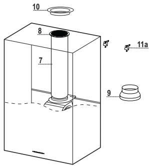 FABER CUBIA GLOSS PLUS EV8 - Buitenafmetingen - 3
