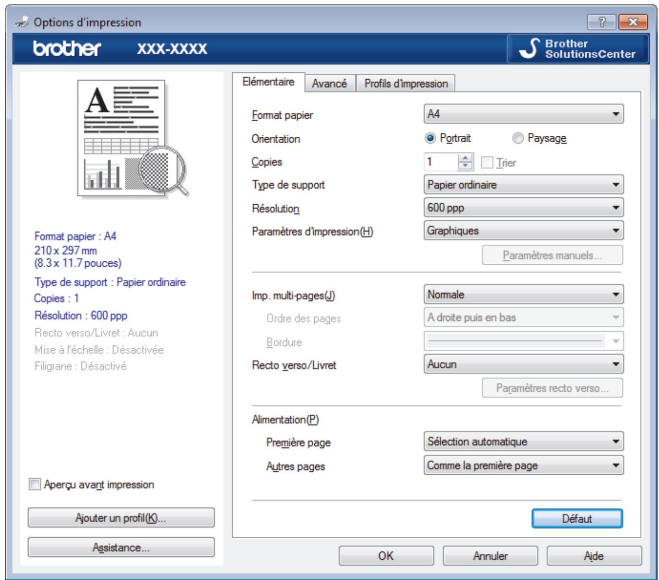 BROTHER HL-L2372DN - Imprimer un document (Windows) - 1