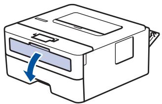 BROTHER HL-L2372DN - Charger et imprimer du papier épais et des étiquettes à partir de la fente d'alimentation manuelle - 3