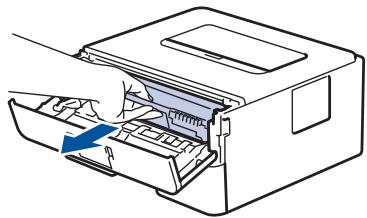 BROTHER HL-L2372DN - Du papier est coincé à l'intérieur de l'appareil - 2