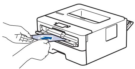 BROTHER HL-L2372DN - Charger des enveloppés et imprimer à partir de la fente d'alimentation manuelle - 6