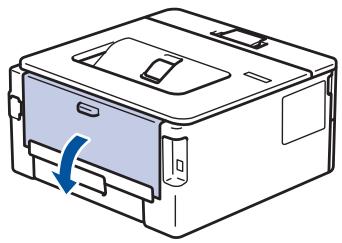 BROTHER HL-L2372DN - Charger des enveloppés et imprimer à partir de la fente d'alimentation manuelle - 1