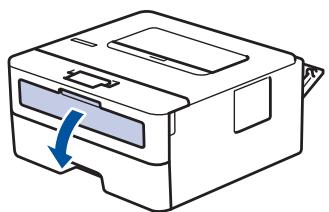 BROTHER HL-L2372DN - Charger des enveloppés et imprimer à partir de la fente d'alimentation manuelle - 4