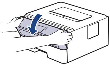 BROTHER HL-L2372DN - Du papier est coincé à l'intérieur de l'appareil - 1
