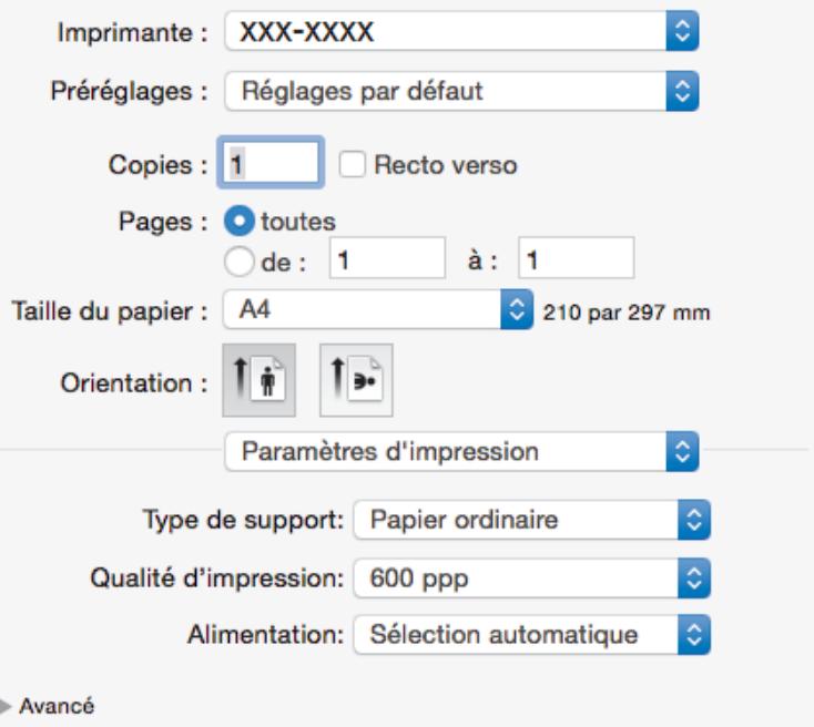 BROTHER HL-L2372DN - Paramètres d'impression - 2